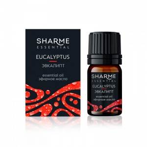 Эфирное масло &laquo;Эвкалипт&raquo; Sharme Essential, 5 мл